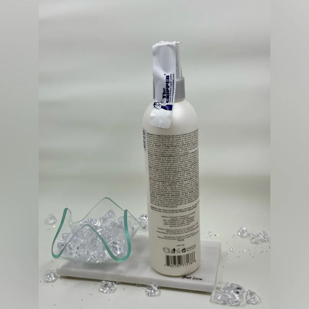 🎀 Detangling & Silk Therapy Spray for Dogs